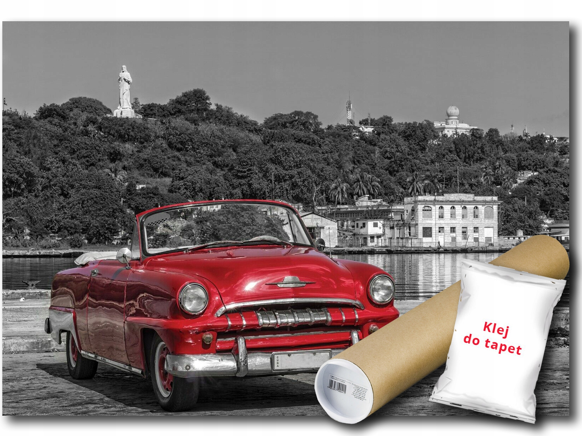 Vinylová Fototapeta Auto Oldtimer Plymouth Cranbrook 312x219