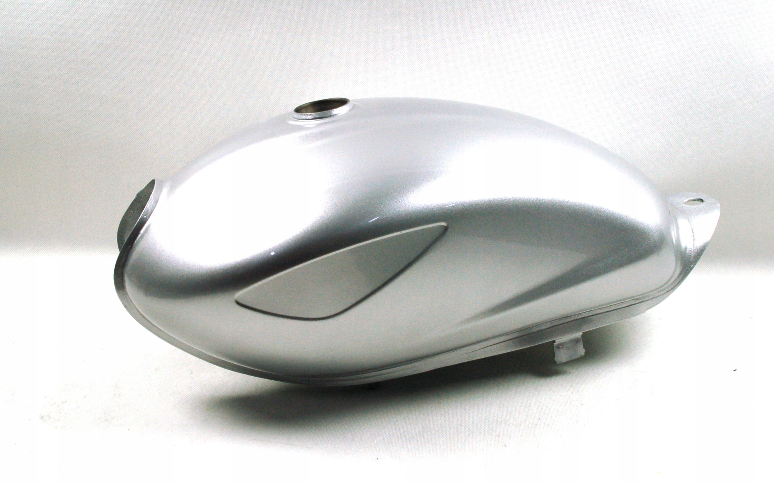 Stříbrná Palivová Nádrž Pro Moped Patrol Martinelli