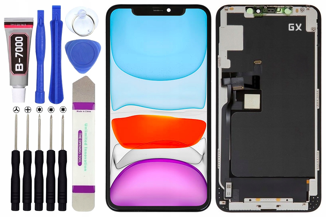 Oled displej Gx pro Apple iPhone 11 Pro Max LCD displej Rámeček