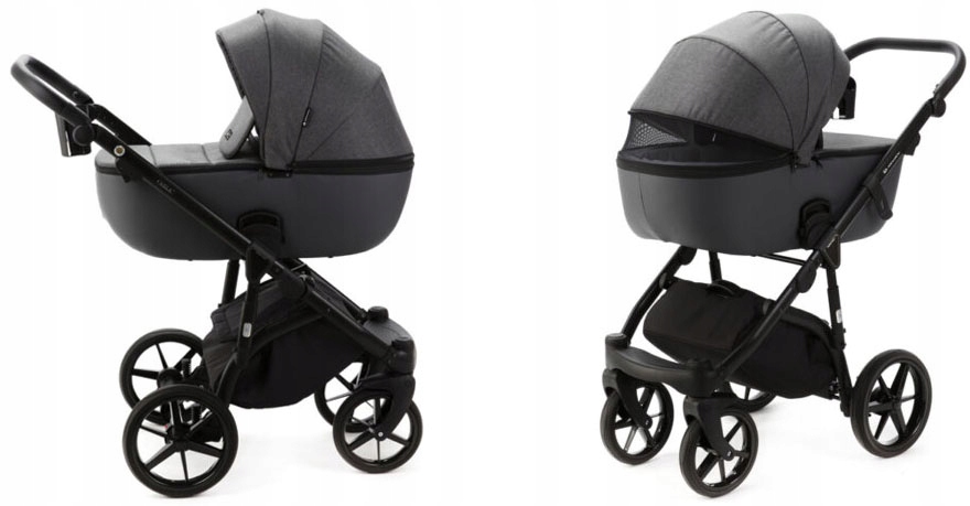 WÓZEK ADAMEX NOLA JOIE I-SNUG 2 BAZA JOIE OBROTOWA ENCORE 4w1 kol. PS 58 Marka Adamex