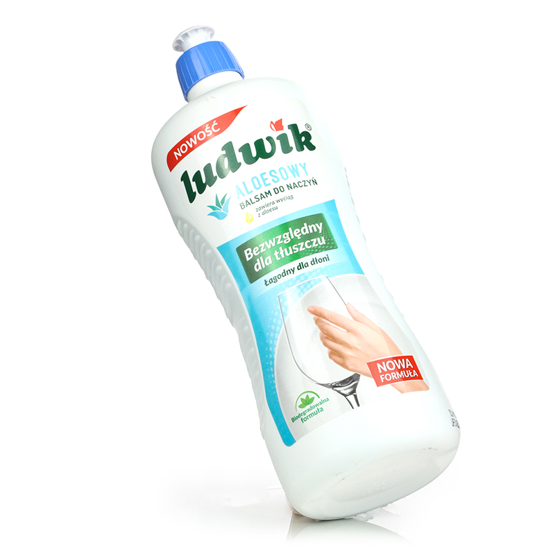 

Płyn do Naczyń Ludwik 900g Balsam Aloes