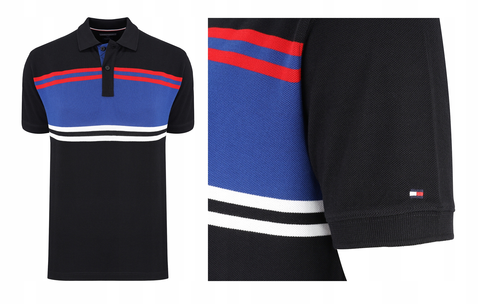 

Tommy Hilfiger Koszulka Polo Abstract Stripe L