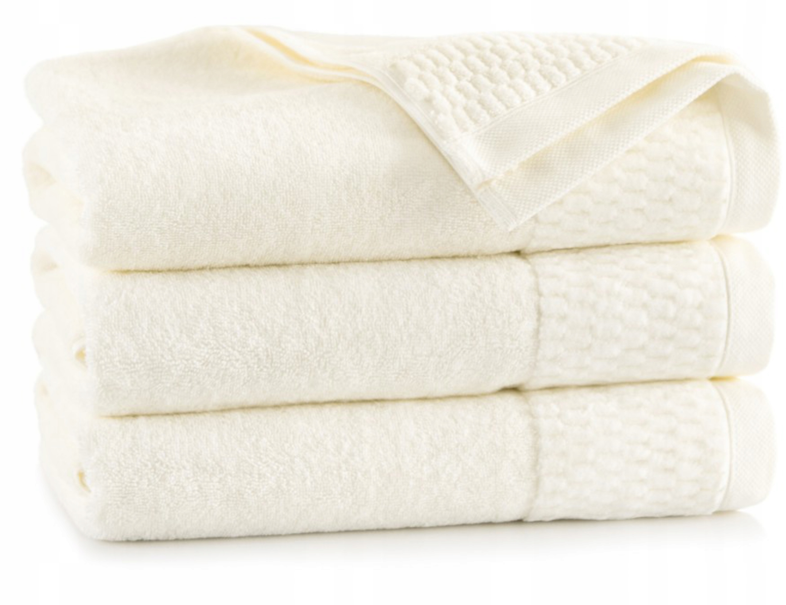 ZWOLTEX Antybakteryjny Ręcznik GRANO Ecru 70x140