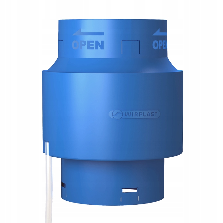 Kondenzátor kondenzátu pro krbové krby Wirplast 125 mm