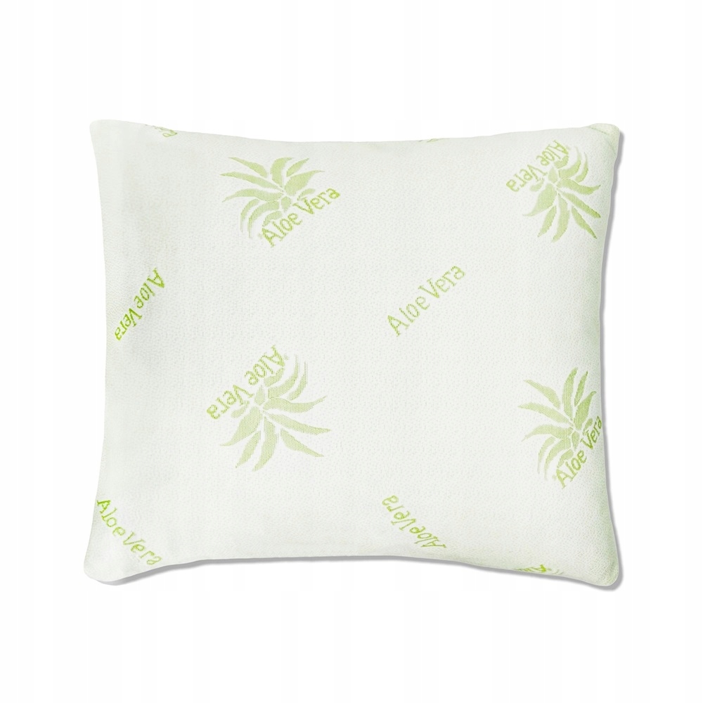 Visco Aloe Vera 50x70 polštář na spaní Visco antialergický, měkký