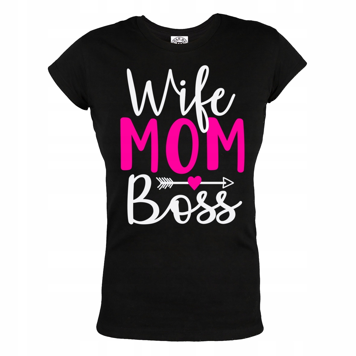 

Damska Koszulka Na Dzień Mamy Mama Szef Mom Boss