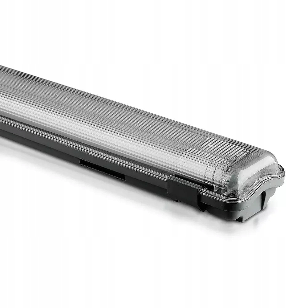 Led podlouhlé garážové hermetické svítidlo 156 cm s žárovkami 4000K IP64 V-tac