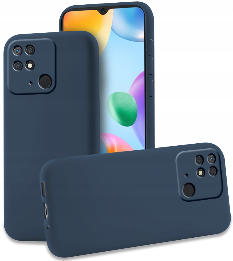 

Etui Case Matt Szkło 9H do Xiaomi Redmi 10C