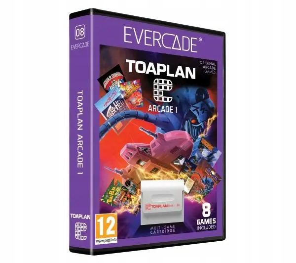 Gra Evercade Toaplan Arcade 1
