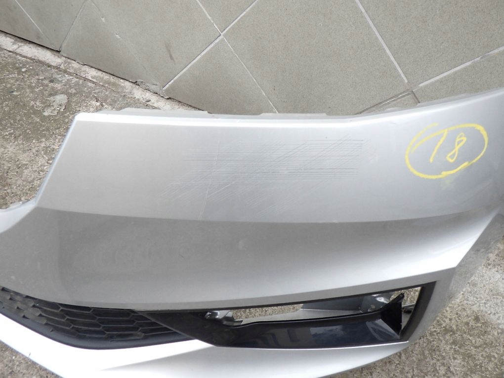 SKODA FABIA IV 4 6VA 21- front bumper