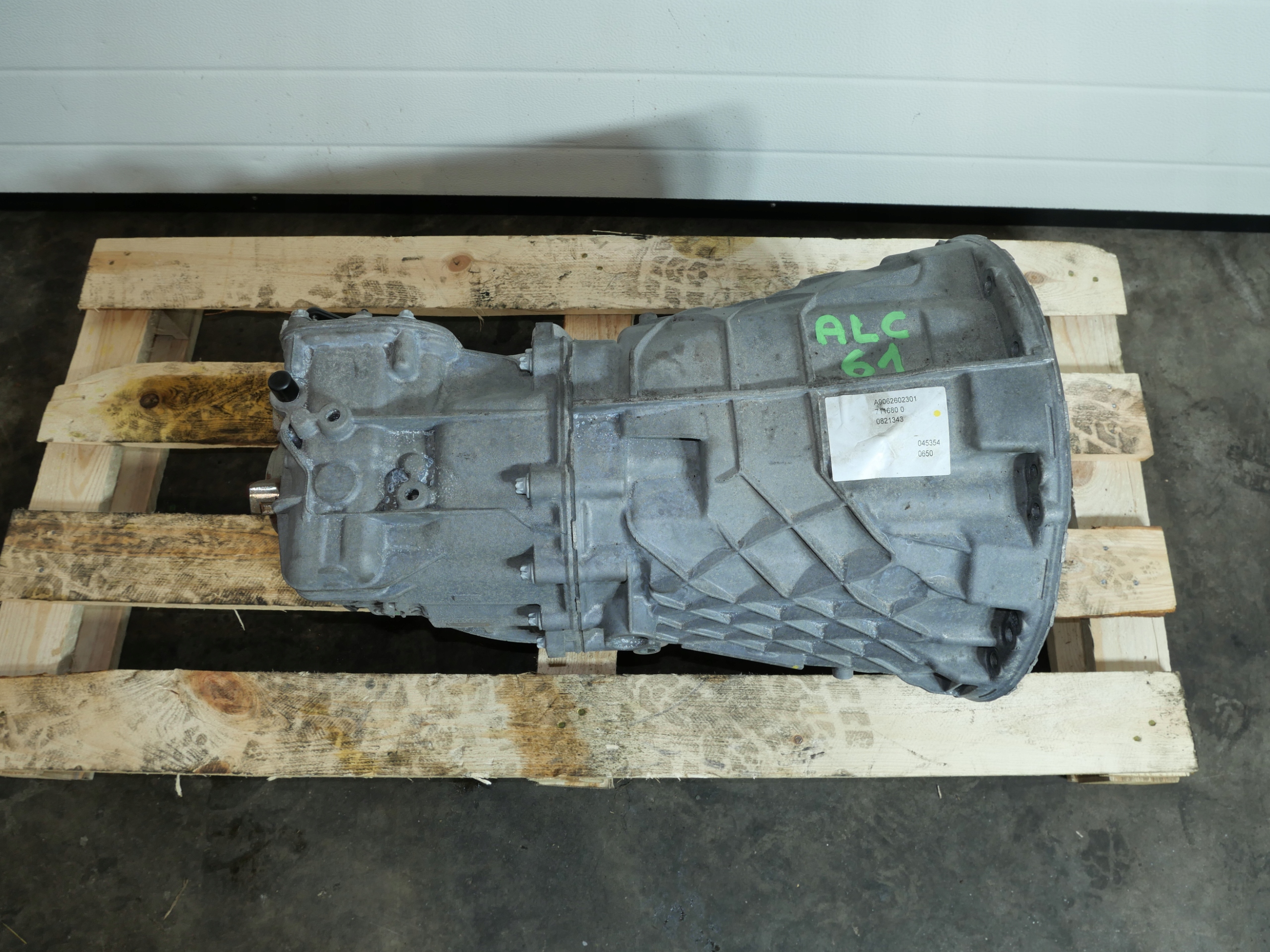 CAMBIO MERCEDES SPRINTER 906 A9062602301