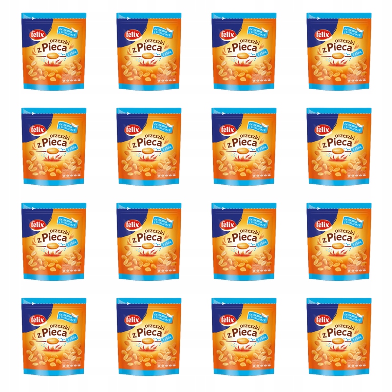 felix Oříšky z pece se solí 220 g X16