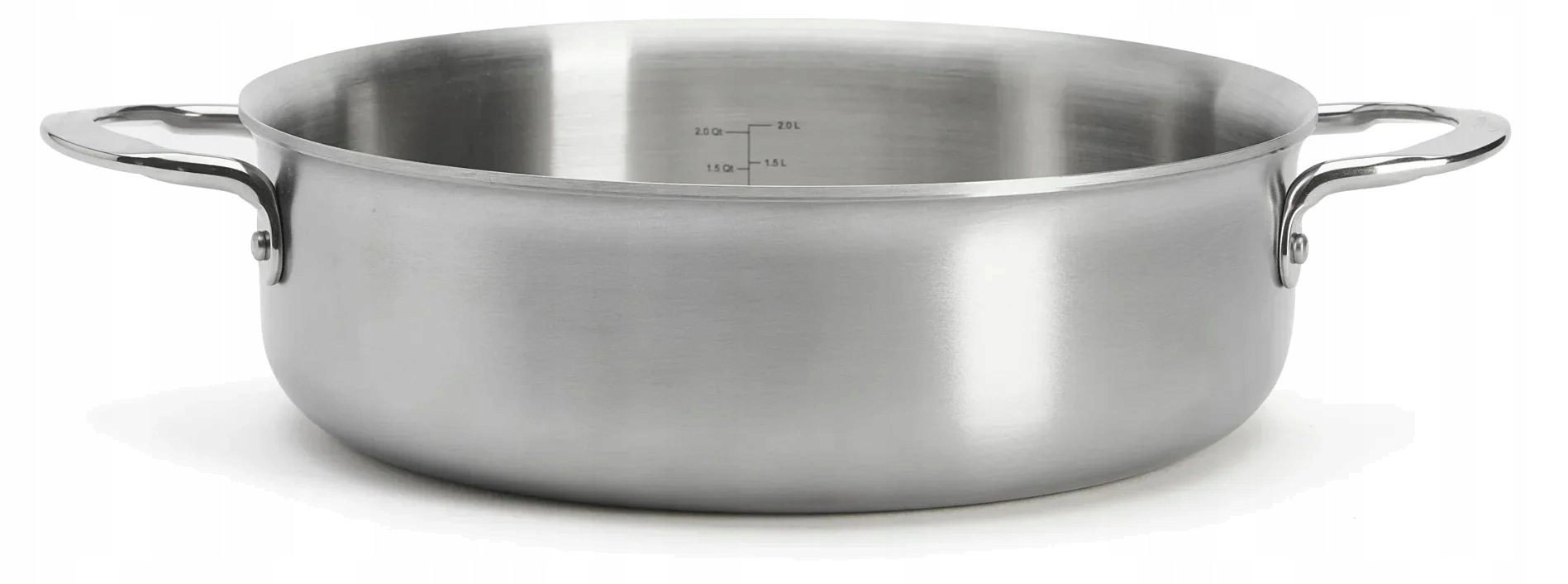 Alchimy Hrnec nízký 24 cm De Buyer