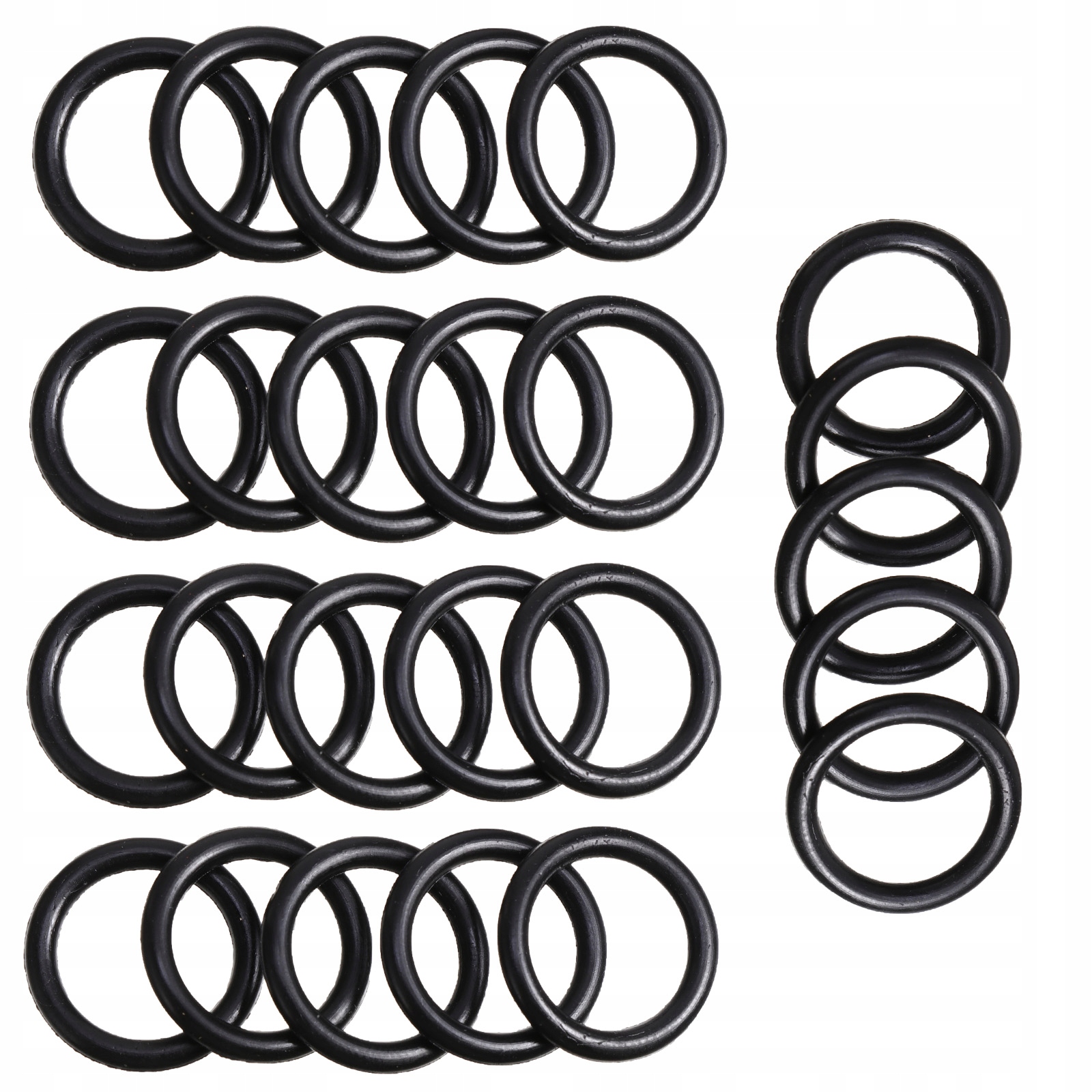 KRAN WANNOWY ZESTAW USZCZELEK O-RING GŁOWICY NATRYSKOWEJ