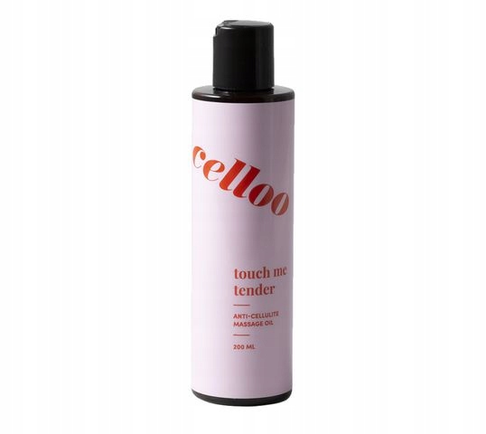 Celloo Antcellulitový masážní olej, 200 ml