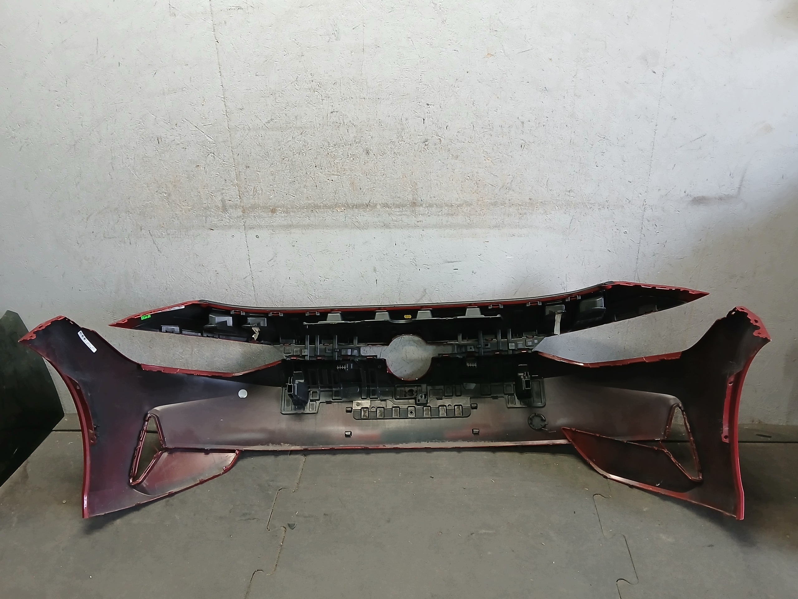 bumper front VW ID7 ID-7 ID 7 14A 23