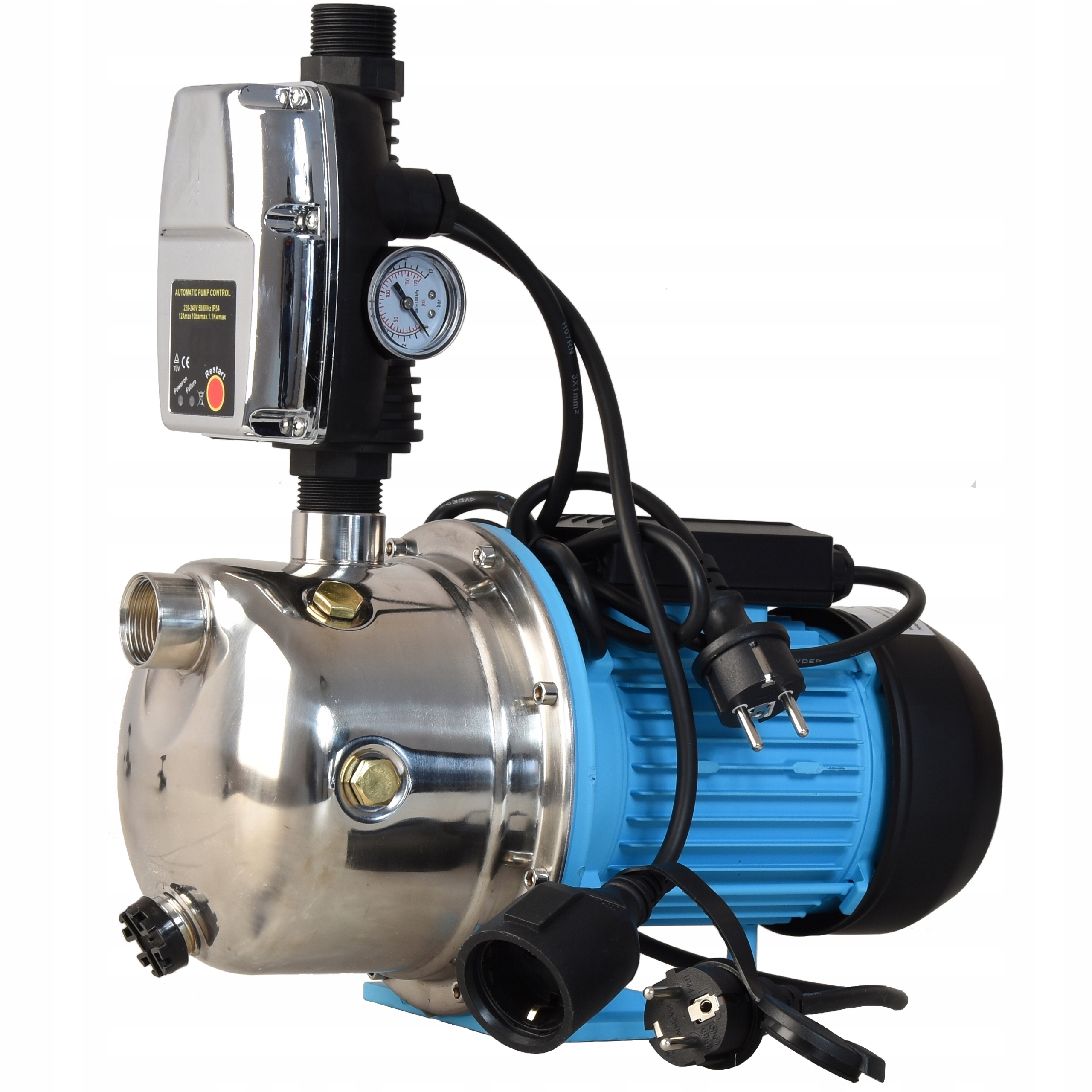 Hydroforová Vodná Pumpa Js 1100 S Automatom Csk 5 Automat Hydrofor