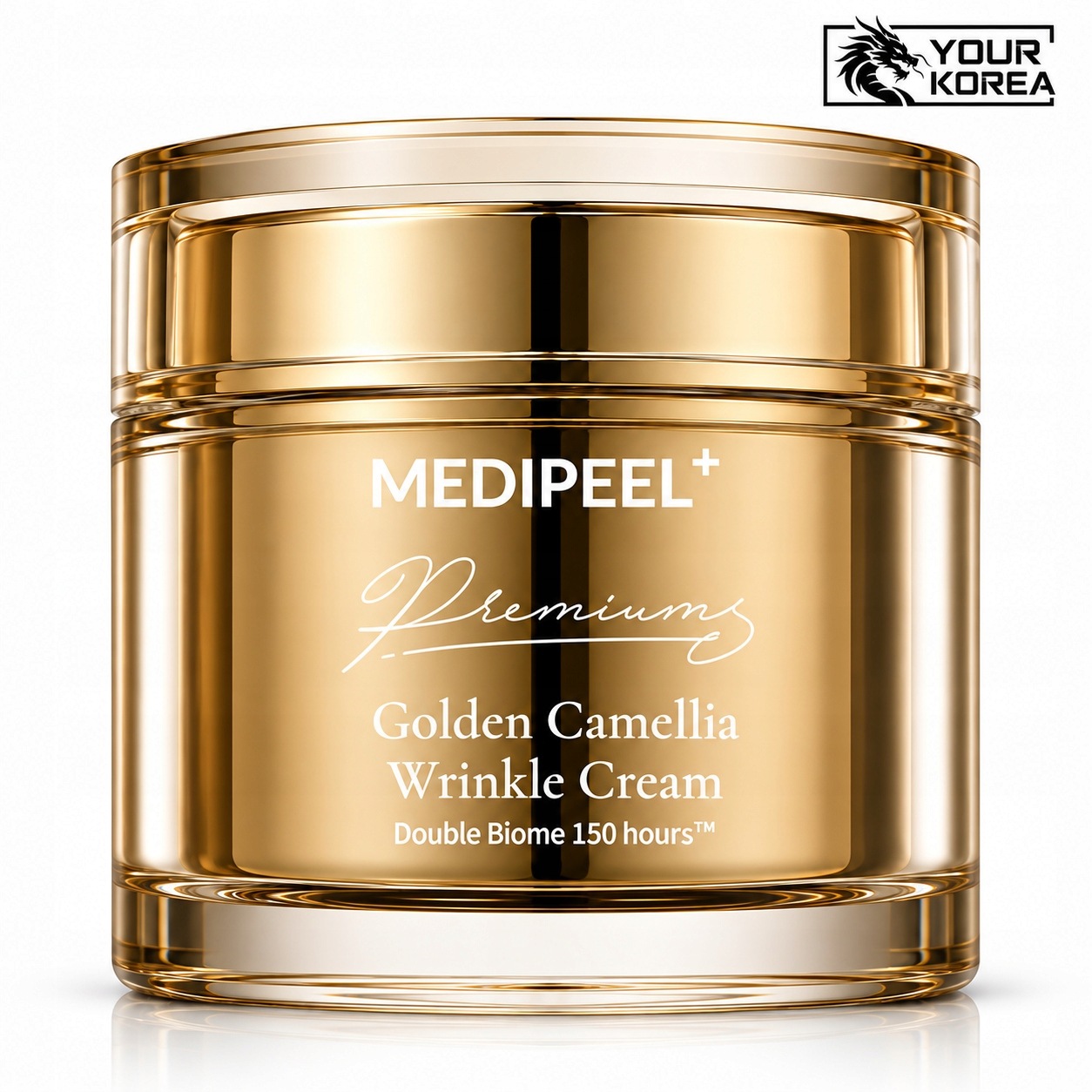 Medipeel Prémiový krém s kamélií Peptide9 Golden Camellia Wrinkle Cream 50 ml