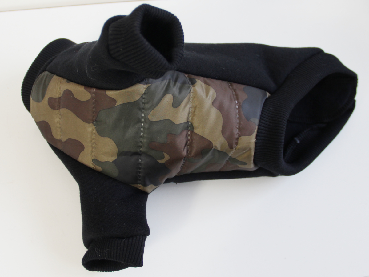 Levně Oblečení Pro Psa svetr bunda York Suwak Xs