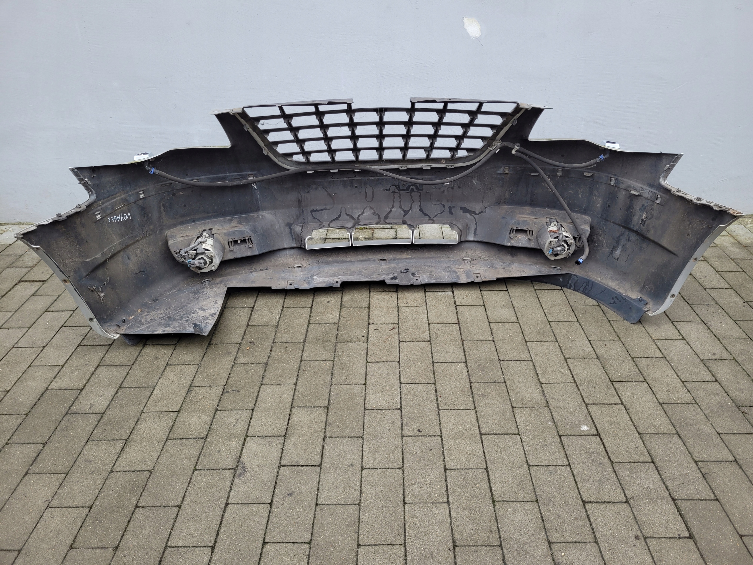 bumper front front CHRYSLER GRAND VOYAGER V 08