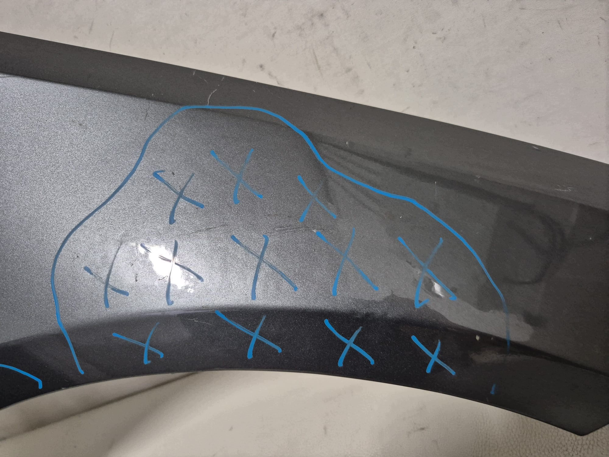 MERCEDES C-KLASA W206 21- fender front front right A2068810200