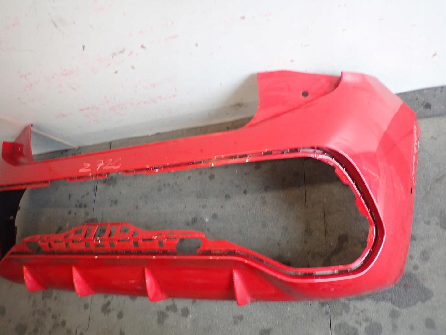 bumper rear part rear SEAT CUPRA BORN 2021- 10E807421R