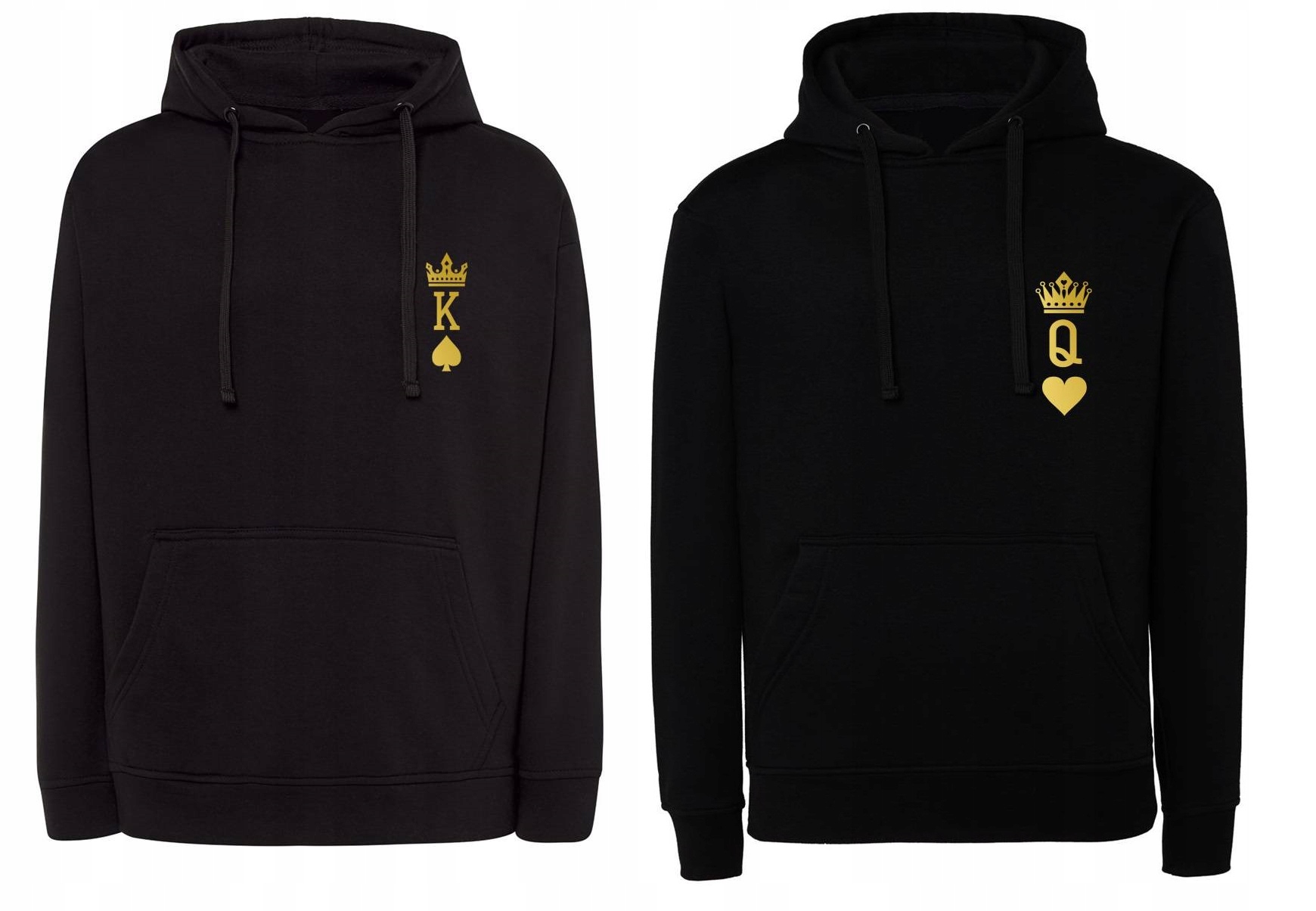 Sada Mikin Pro Páry Queen King Valentýn Dárek