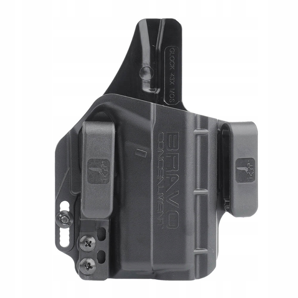 Bravo Concealment Kabura wewnętrzna Iwb do Glock 43, 43X, 43X Mos Prawa