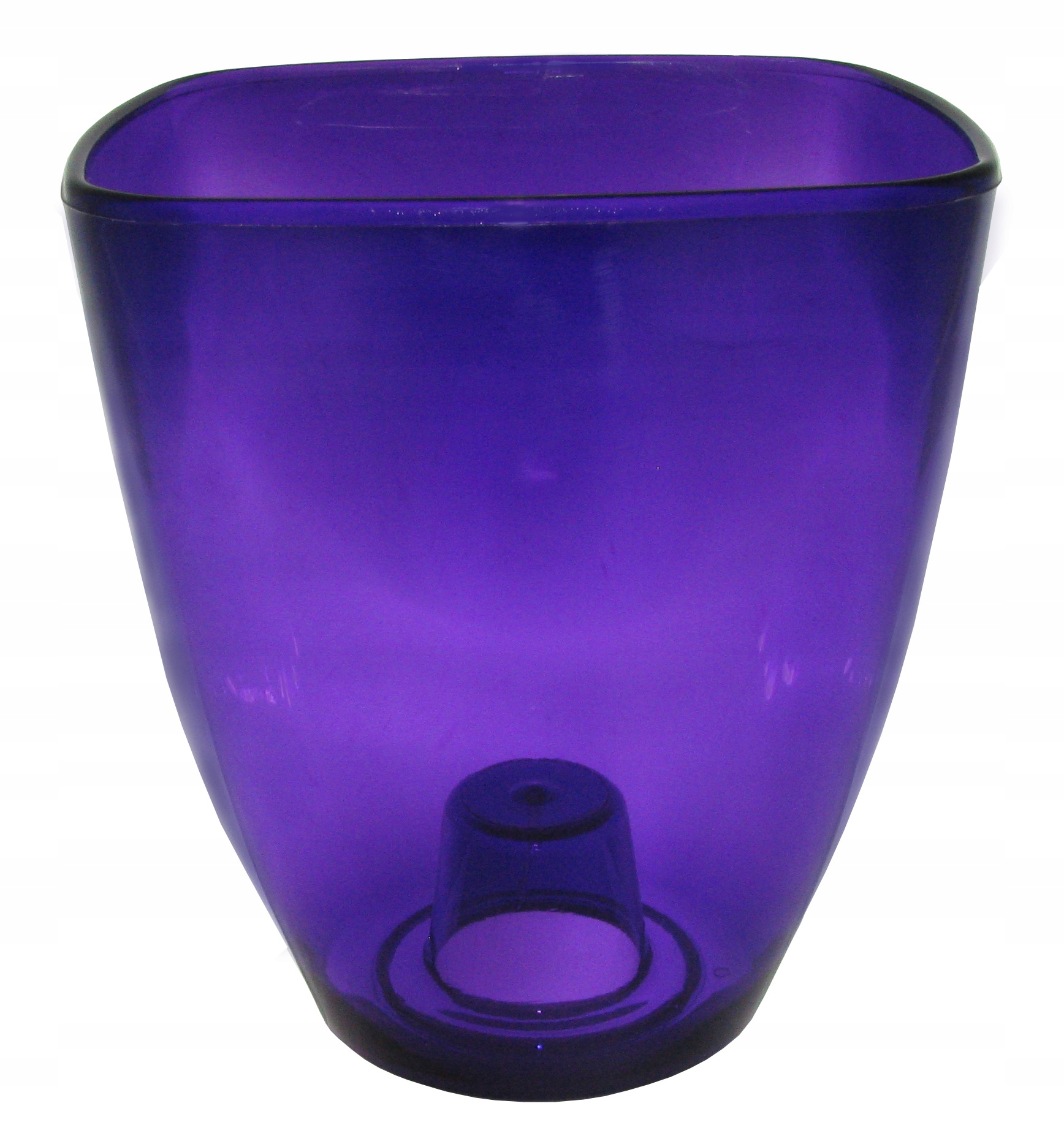 OSŁONKA DO STORCZYKÓW 15 TRANSPARENTNA FIOLET