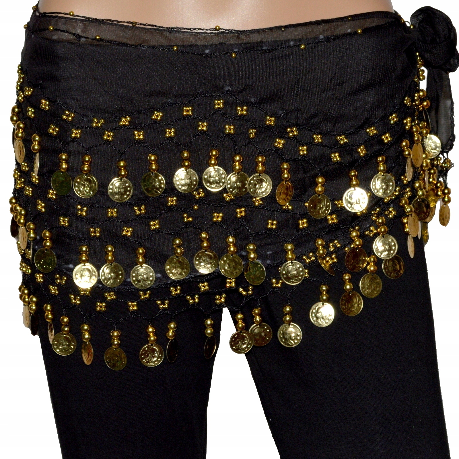 

Chusta Belly Dance tribal orient monetki taniec