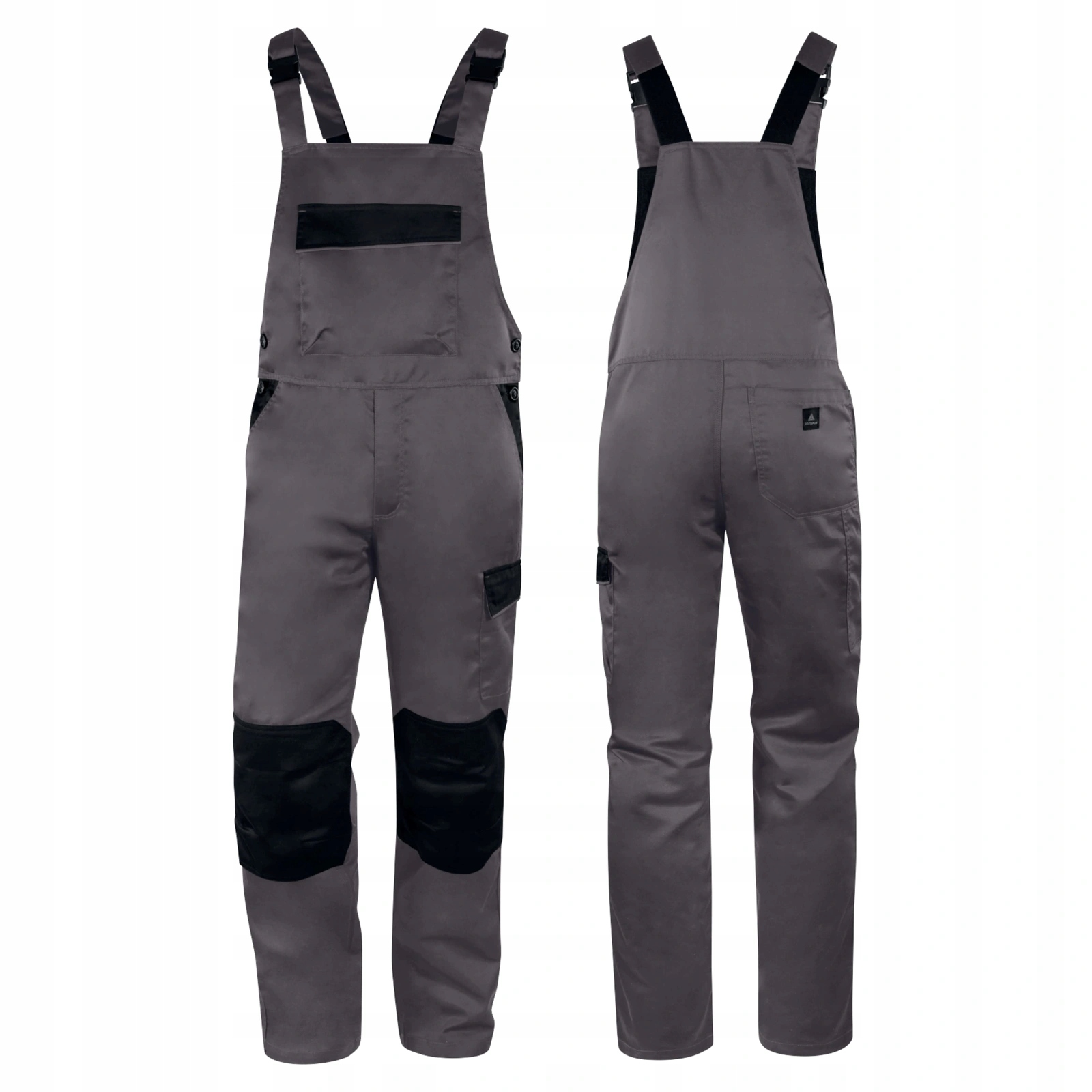 Spodnie robocze ogrodniczki mocne potrójne szwy Delta Plus M1SA2 XXL