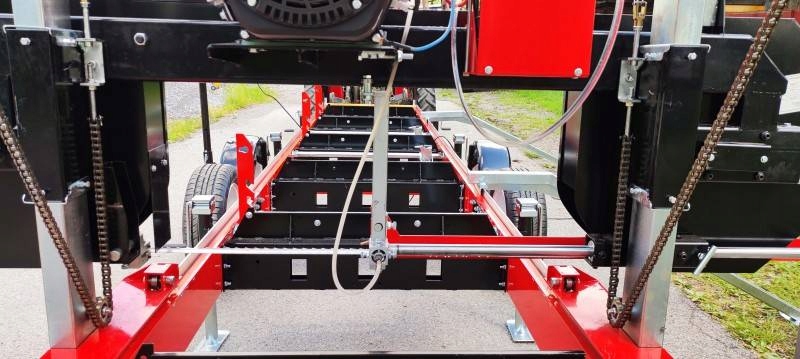 TRAK TAŚMOWY SPALINOWY OPTIMAT TIMBERLAND TMG 910 Rodzaj piły stołowa