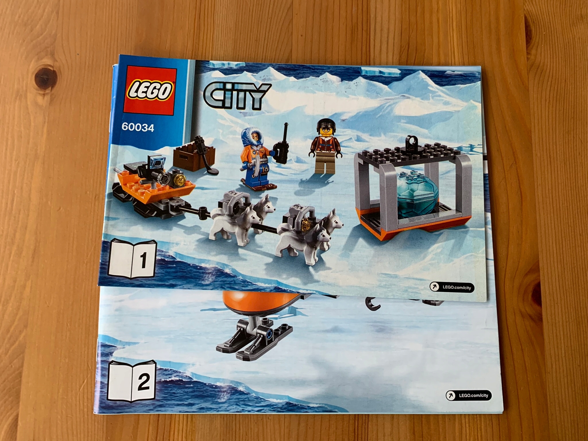 LEGO 60034 - instrukcja