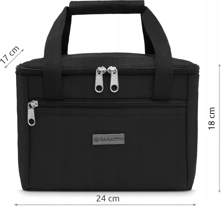 Torba termiczna na ramię LUNCH BOX mała torba na jedzenie lunch ZAGATTO Kod producenta ZG793