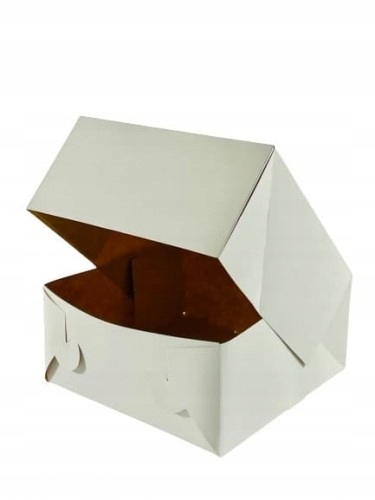 

Pudełko cukiernicze klejone 18 x 18 x 9 cm 50szt