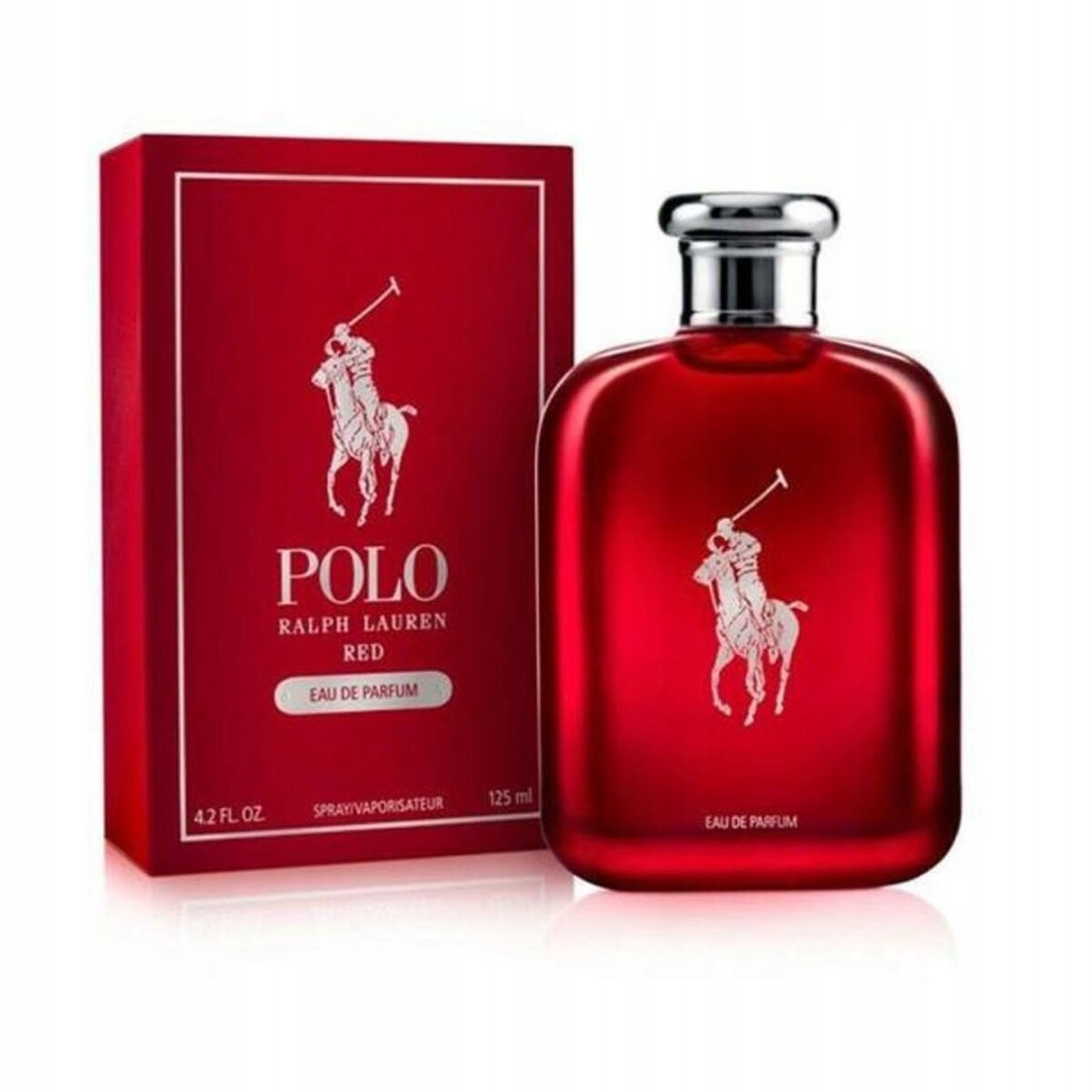Pánský Parfém Ralph Lauren Polo Red Edp Edp 125 ml