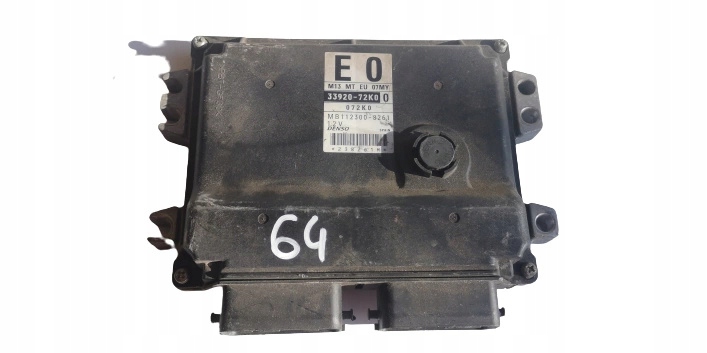 Computer ECU SUZUKI SWIFT 33920-72K0 Original