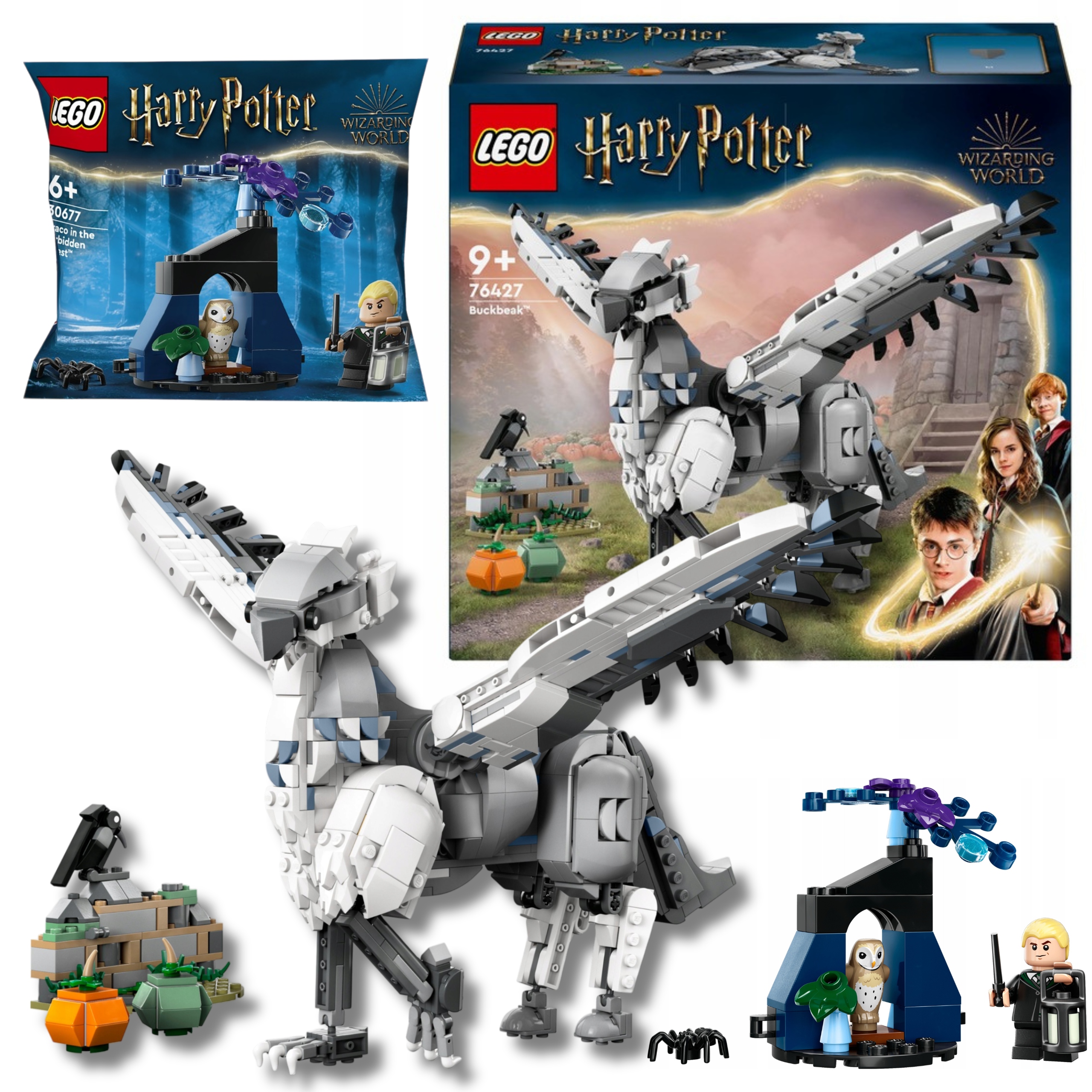 Lego Harry Potter Klofan A Klofan 76427 Stavebnice 2024 Sada Dárek 30677