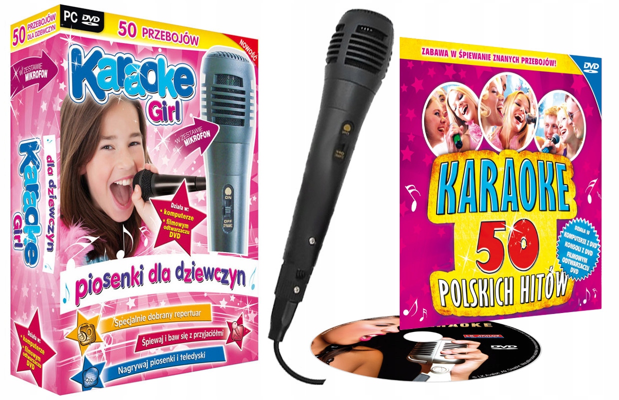 

Karaoke Dla Dziewczyn 50 Polskich DVD