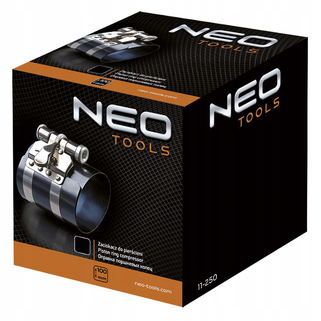 NEO ZACISKACZ DO PIERŚCIENI TŁOKOWYCH 50 - 125 MM Marka NEO TOOLS