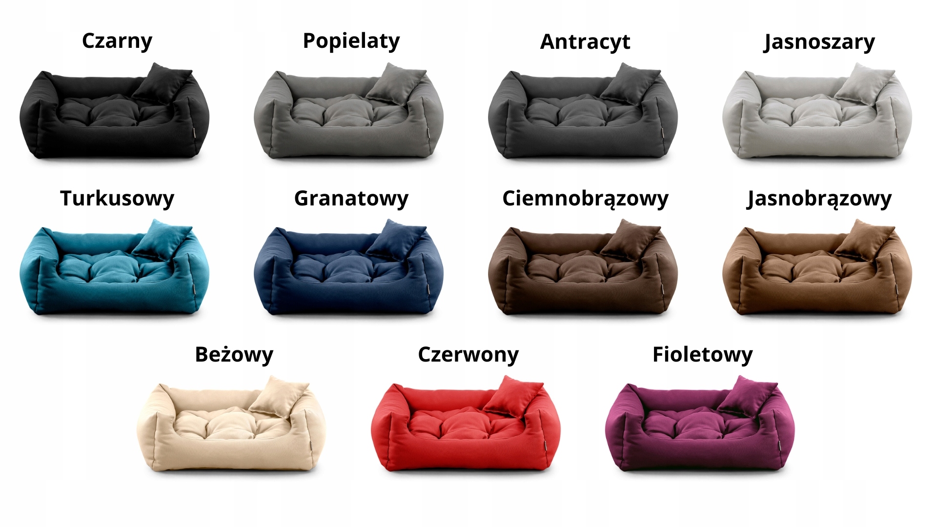 duże legowisko kojec sofa dla psa 130/110 3XL NEO Rozmiar 3XL