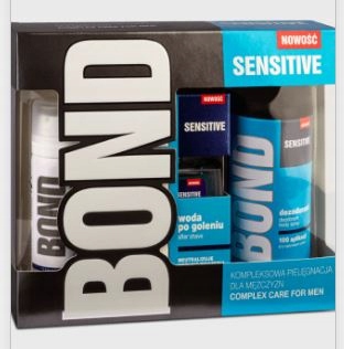 

Zestaw Bond Sensitive 3 elementy
