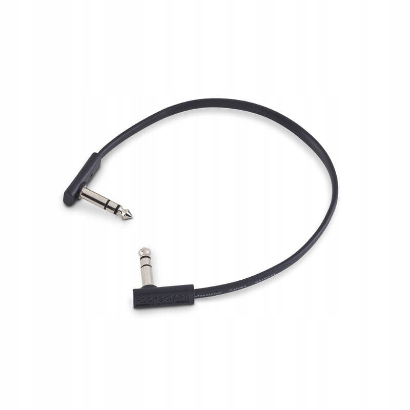 Kabel RockBoard Flat TRS 30 cm