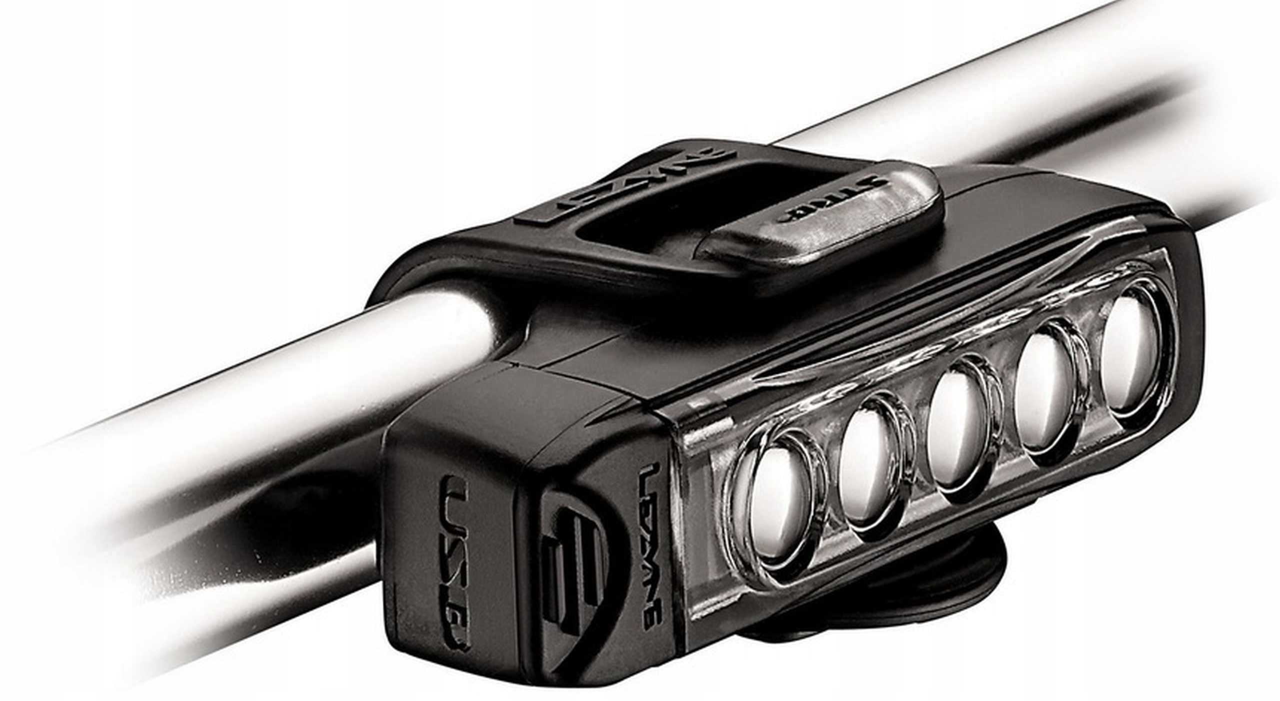 Lezyne Strip Drive Přední světlo 400 lumenů