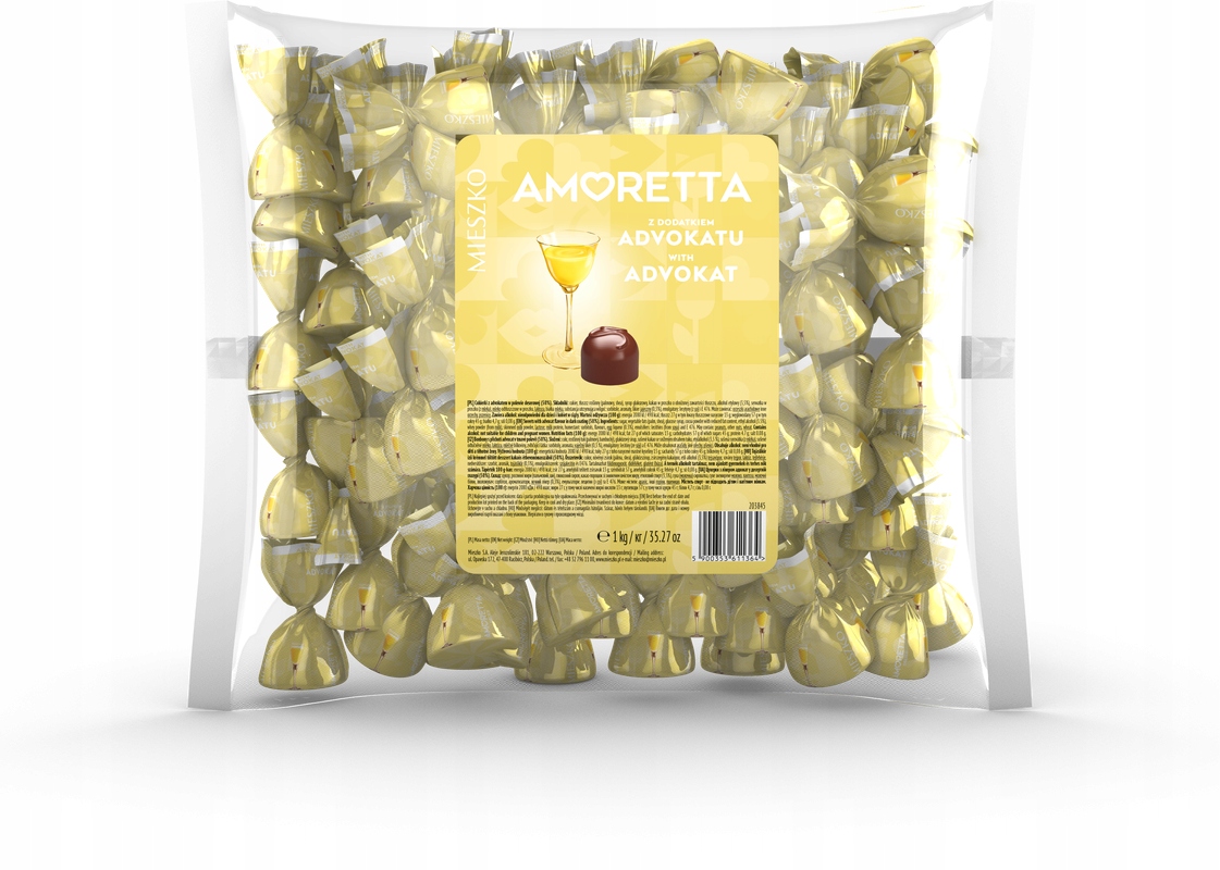 Levně Amoretta advokát 1kg Mieszko