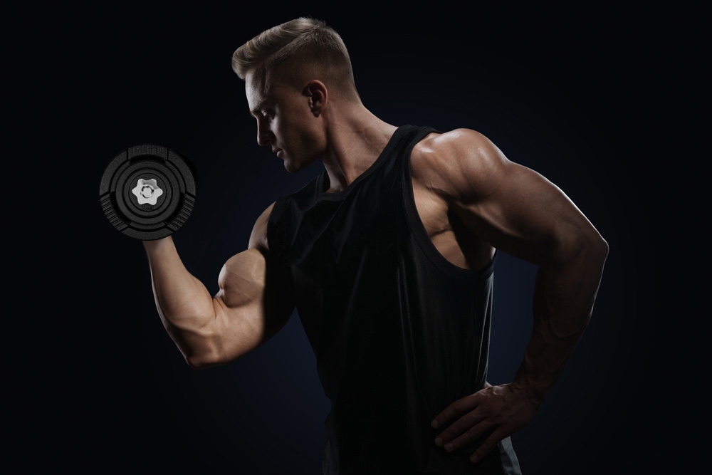 Hantle 20kg 2x10kg 2xHantla Zestaw Hantli Gryf Waga 2x 10 kg