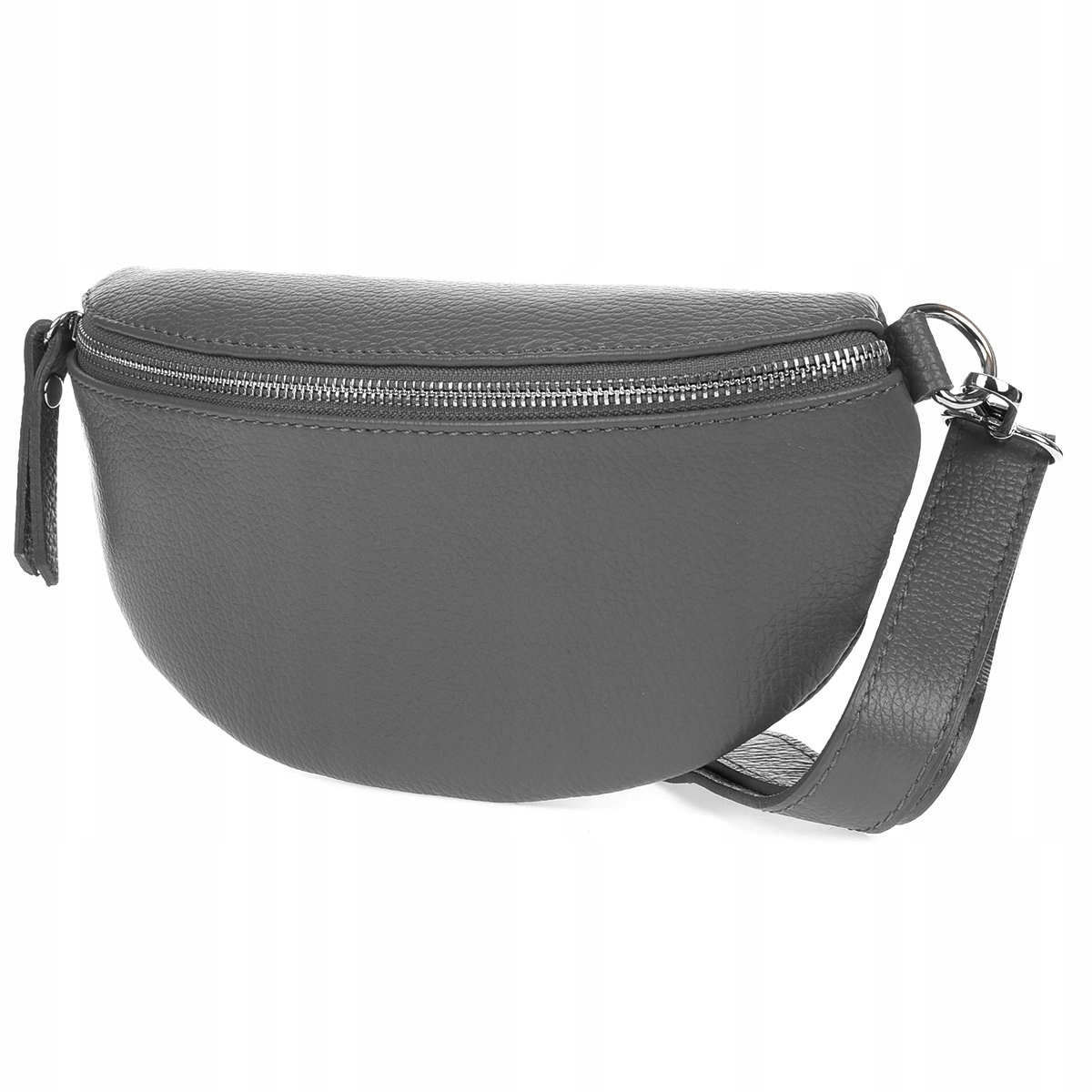 Ledvinka dámský, kožená italská bederní kůže, nastavitelný, prostorný