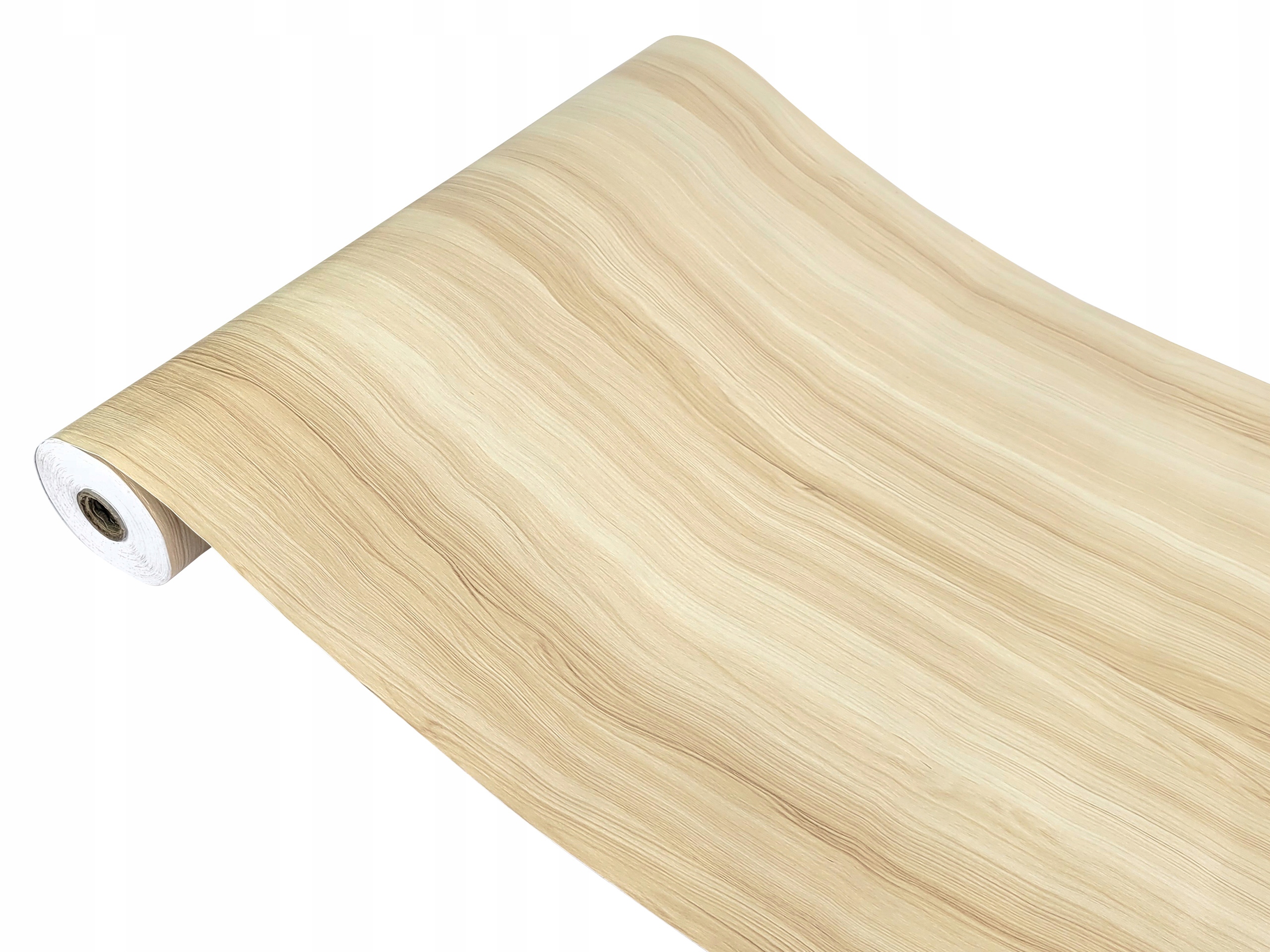 Dřevěná dýha Vzor Dub Pouštní Světlá Fólie Nábytková Samolepicí