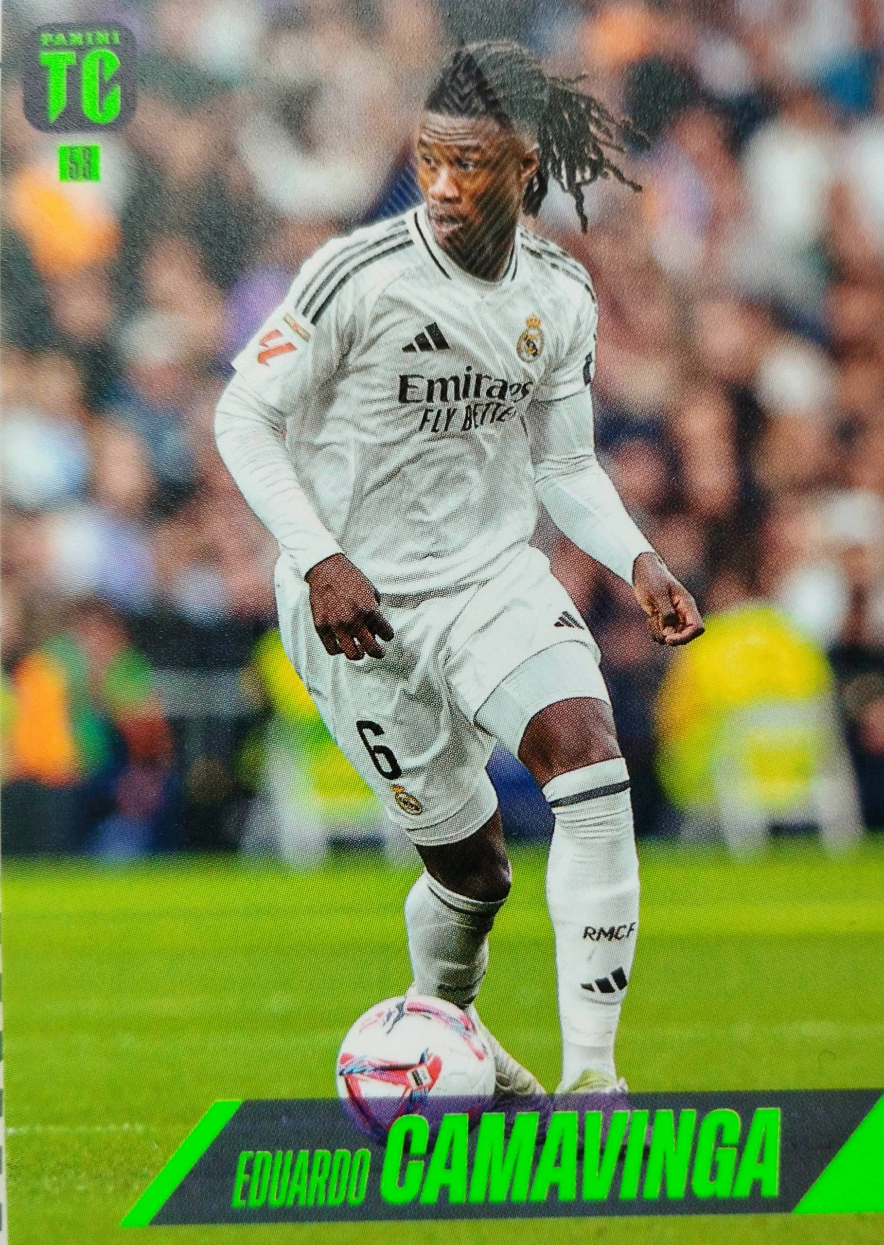 Panini Fifa Top Class 2025 Base Central Midfield 53 Camavinga Real Madryt