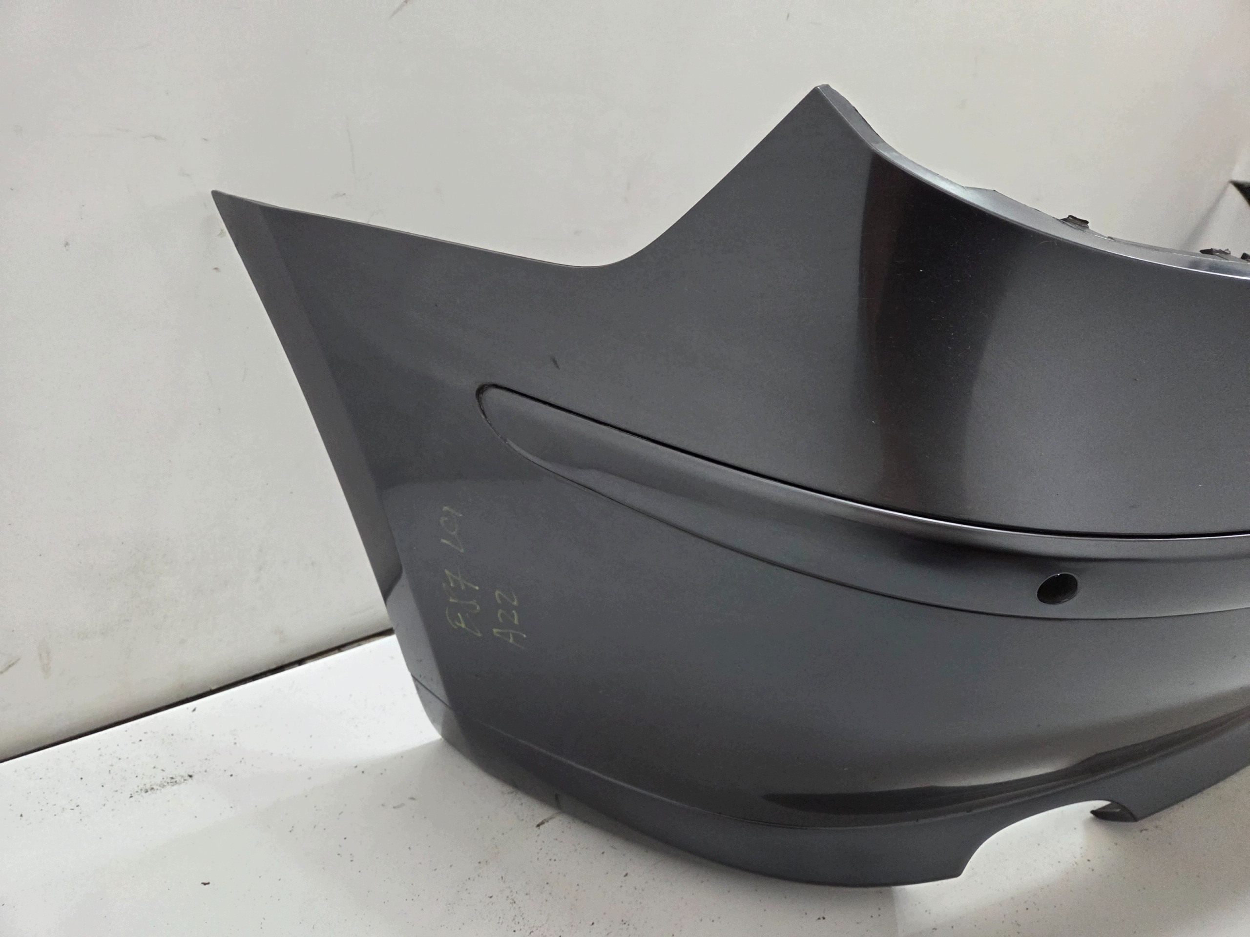 paraurti posteriore BMW E87 SPARKLING GRAPHITE A22/7